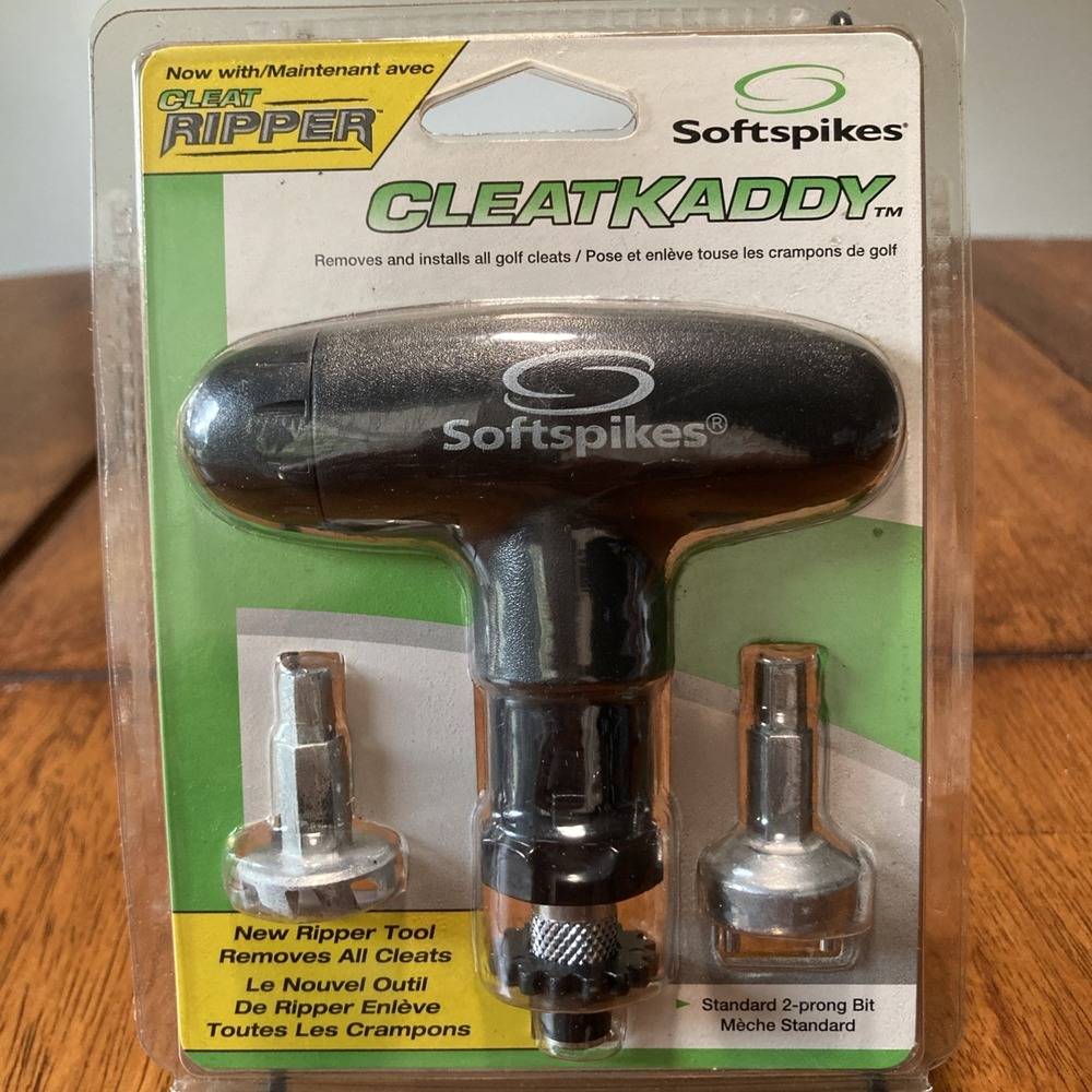 Softspikes Cleat Kaddy Golf Spike Wrench Tool Cleat Ripper